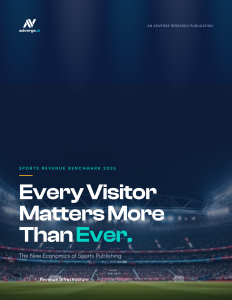 Read more about the article Sports Revenue Benchmark 2026: Where Publishers Lose Revenue