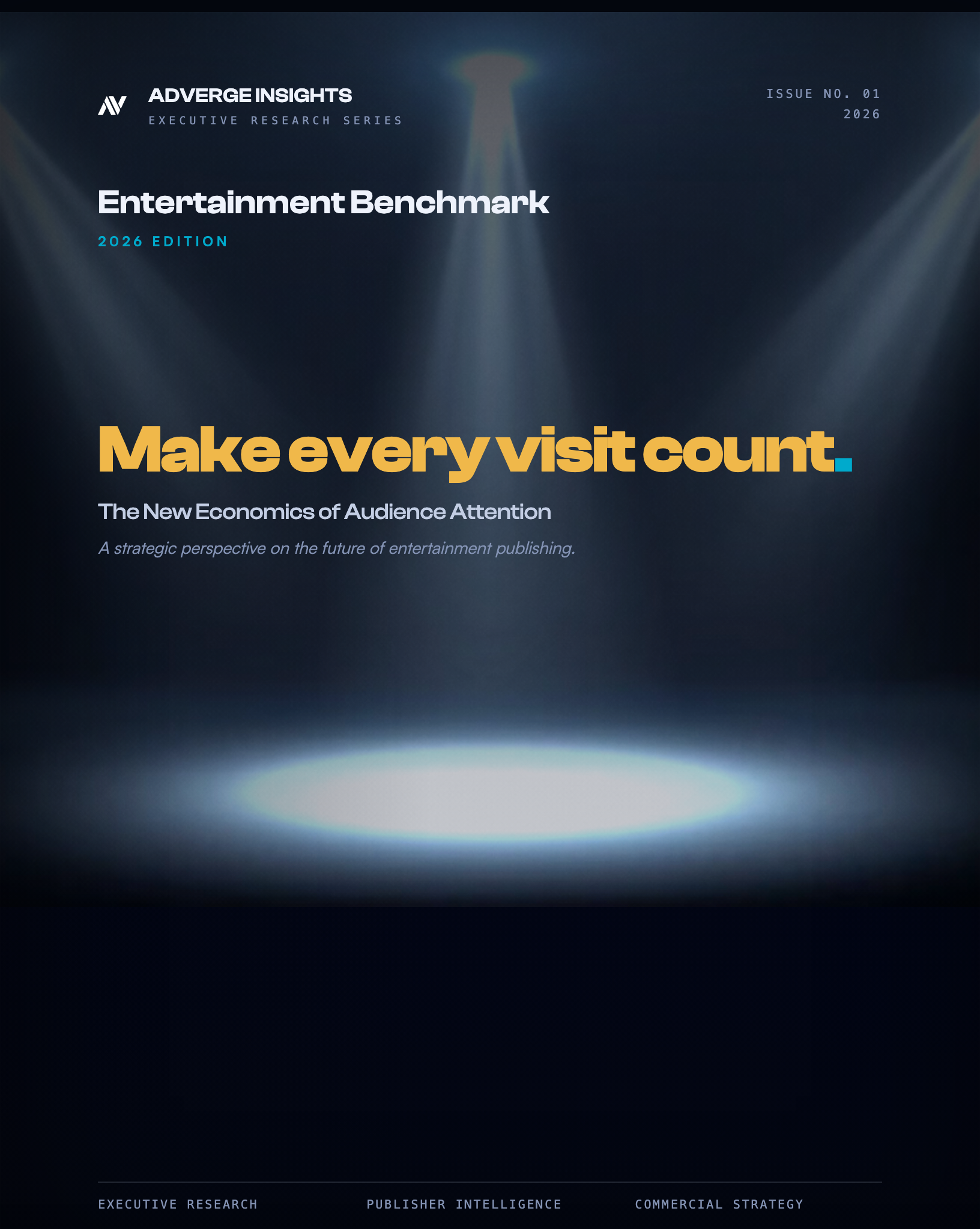 Entertainment Benchmark 2026 cover